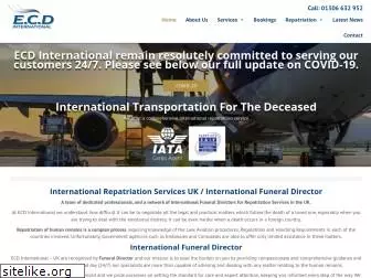 ecdinternational.co.uk