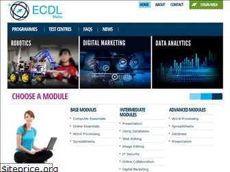 ecdl.com.mt