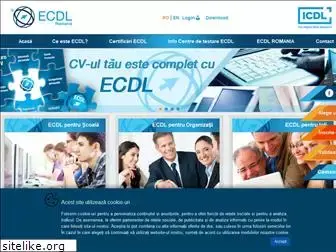 ecdl.org.ro
