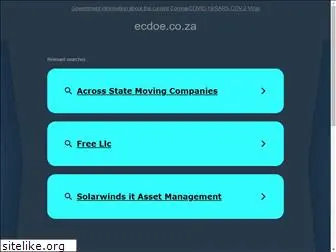 ecdoe.co.za