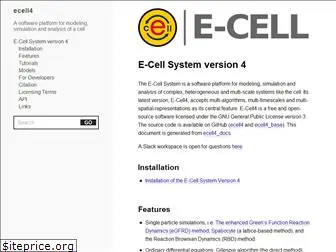 ecell4.readthedocs.org