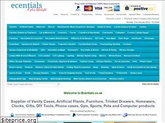 ecentials.co.uk