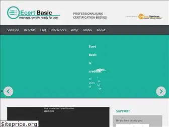 ecert-basic.com