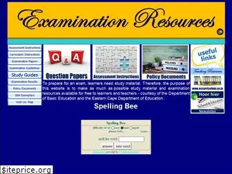 ecexams.co.za