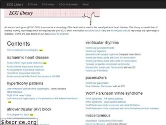 ecglibrary.com