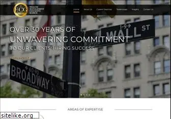 ecgresources.com