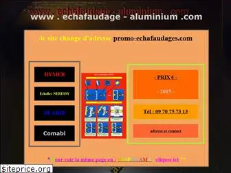 echafaudage-aluminium.com