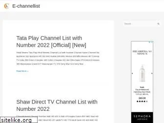 echannellist.com