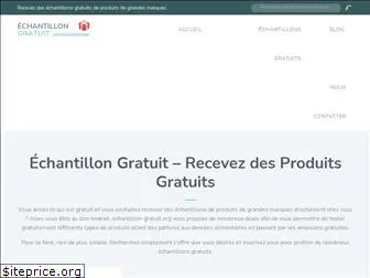 echantillon-gratuit.org