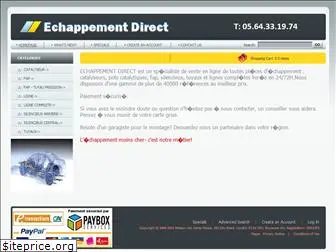 echappement-direct.com