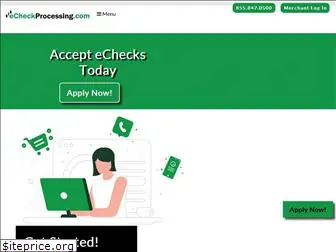 echeckprocessing.com