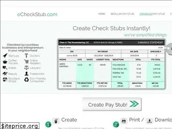 echeckstub.com