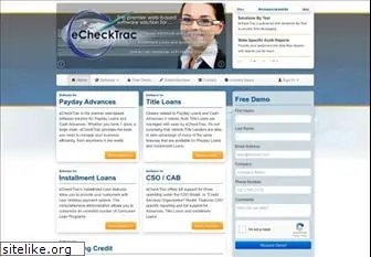 echecktrac.com