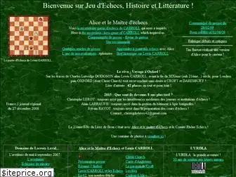 echecs-histoire-litterature.com