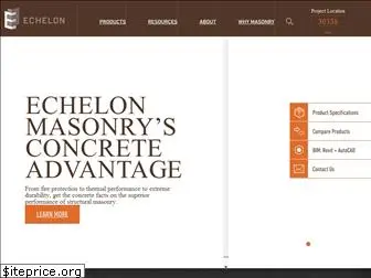 echelonmasonry.com