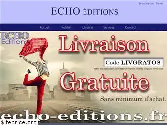 echo-editions.fr