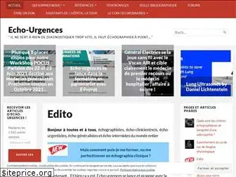 echo-urgences.com