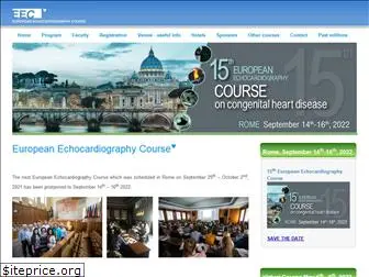 echocardiography-course.com