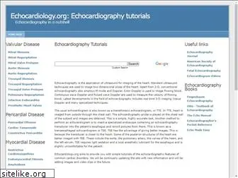 echocardiology.org