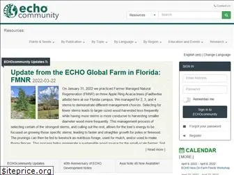 echocommunity.org