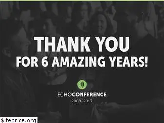 echoconference.com