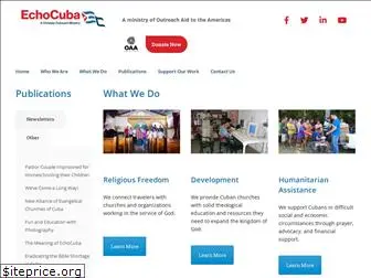 echocuba.org