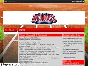 echoesfastpitch.com