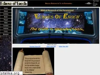 echoesofenoch.com