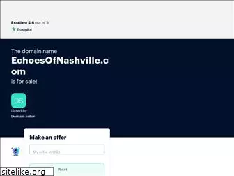 echoesofnashville.com