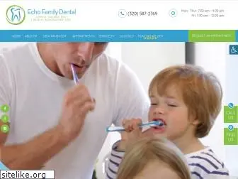 echofamilydental.com