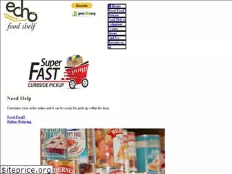 echofoodshelf.org