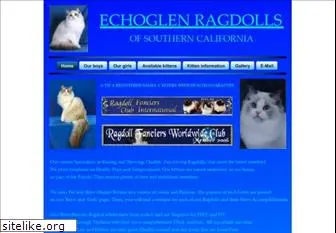 echoglenragdolls.com