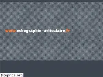 echographie-articulaire.fr