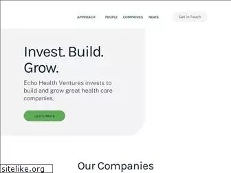 echohealthventures.com