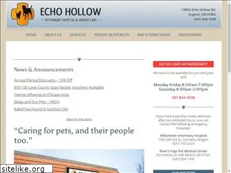 echohollowvet.com