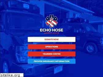 echohoseambulance.org