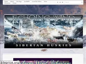 echoingwindsiberians.com