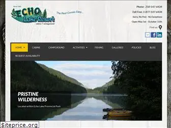 echolakeresort.ca