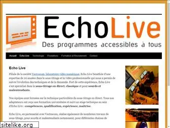 echolive.fr