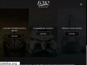 echomarinegroup.com