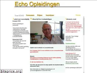 echoopleidingen.nl