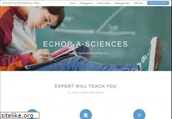 echop-a-sciences.org