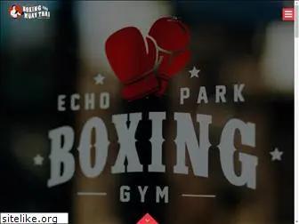 echoparkboxing.com