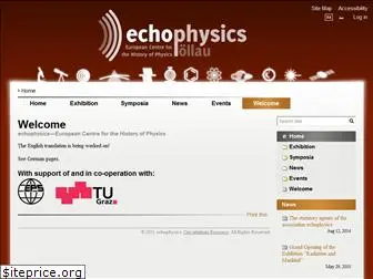 echophysics.org