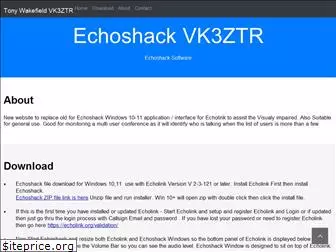 echoshack.com