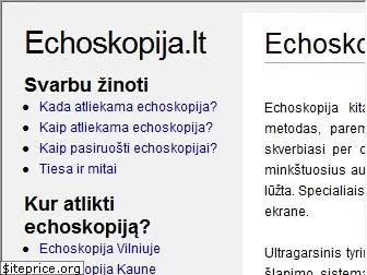 echoskopija.lt