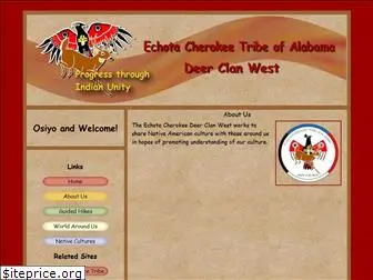 echotadeerclanwest.com