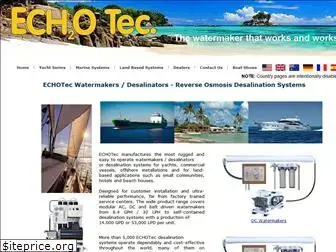 echotecwatermakers.com