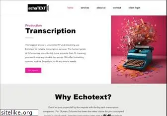 echotext.com