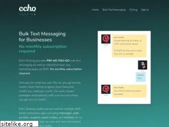 echotexting.com